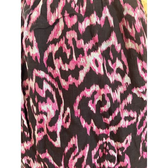 ANN TAYLOR LOFT empire waist halter dress 100% cotton lined size 2 - Picture 6 of 9